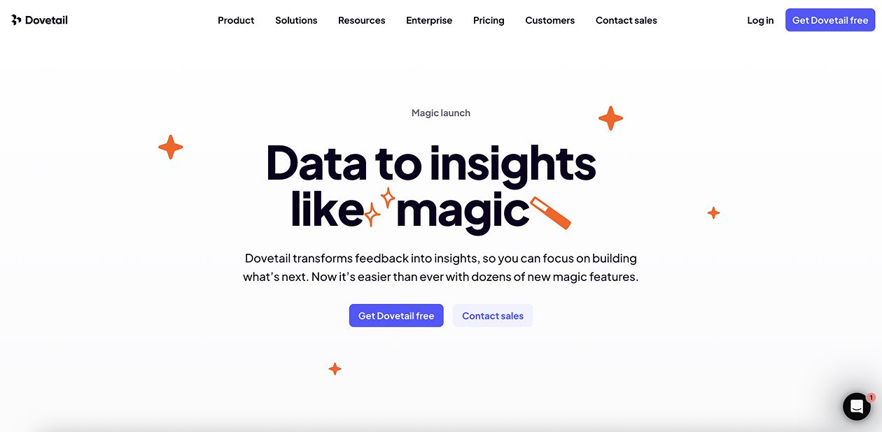 Dovetail Magic: Transforming Customer Data into Insights