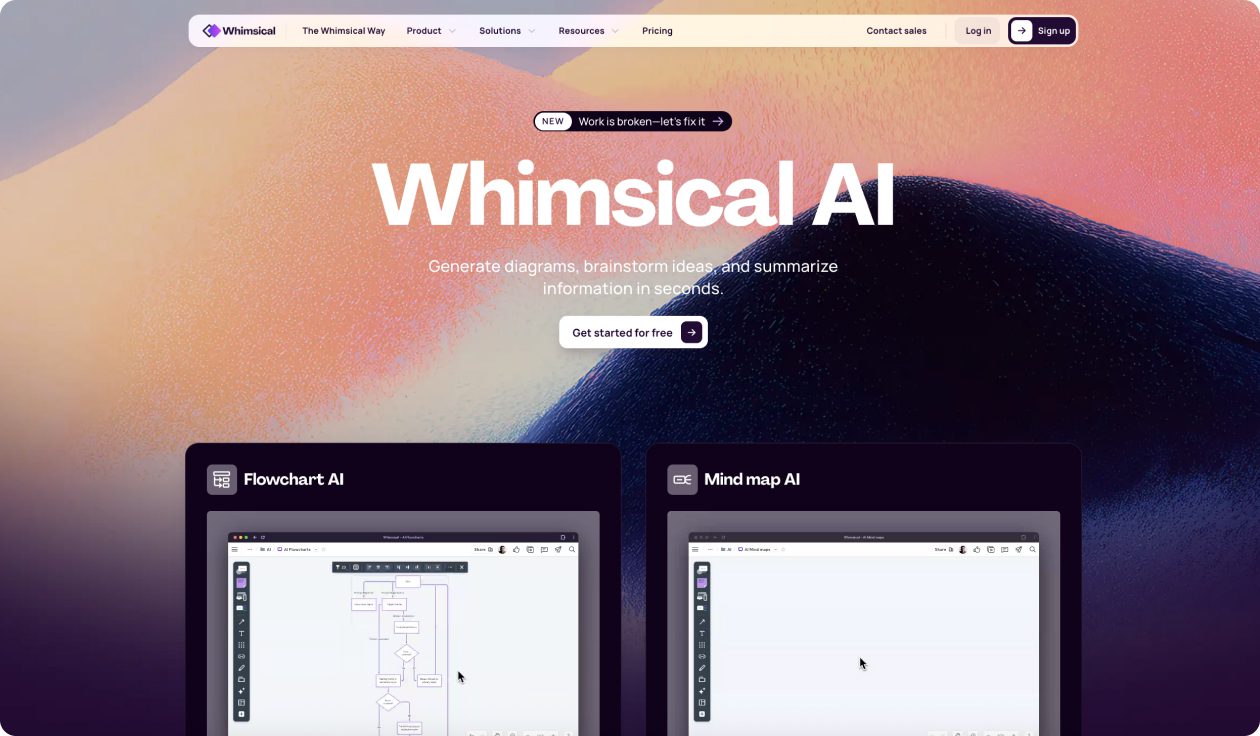 whimsical ai screenshot