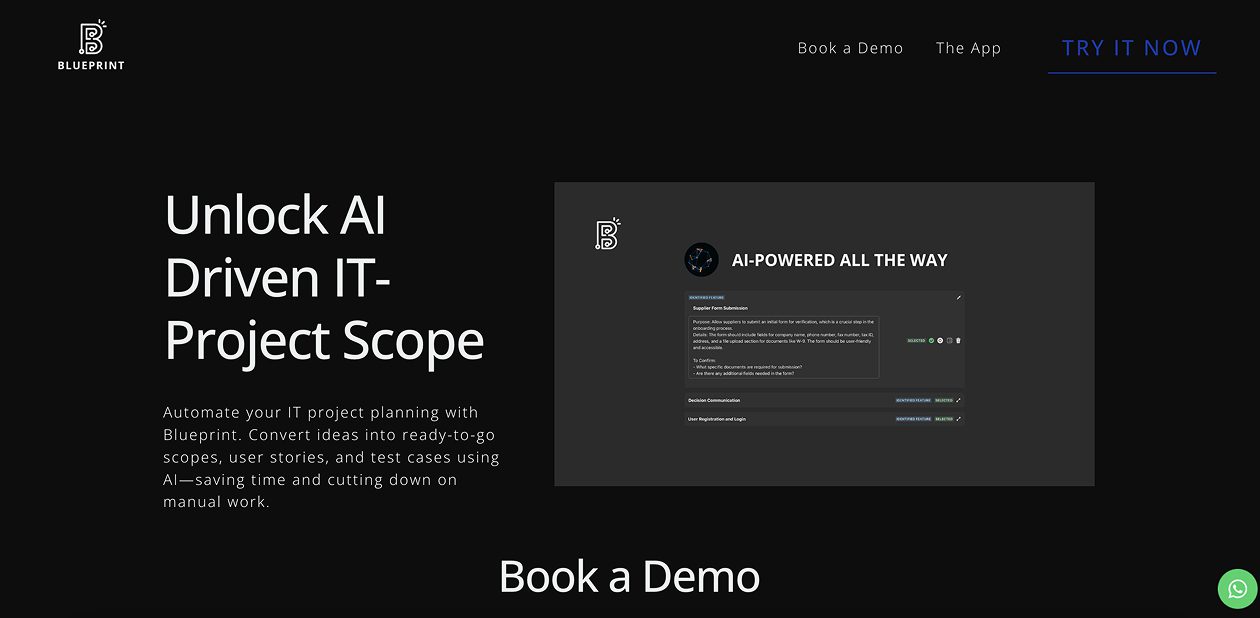 scopeblueprint ai