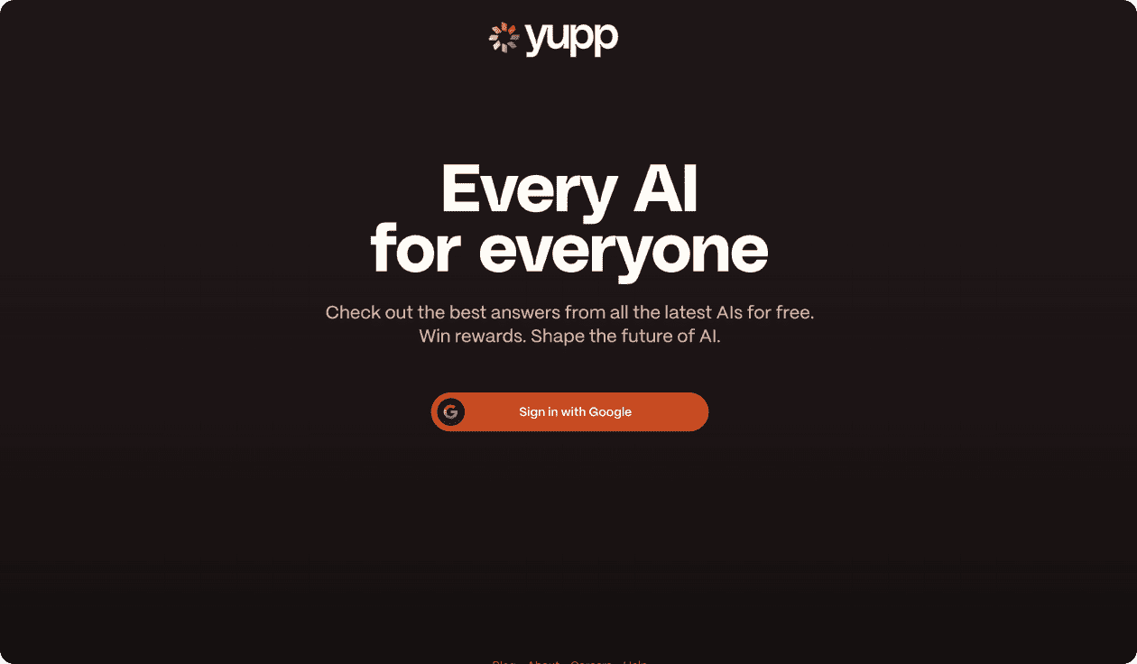yupp ai