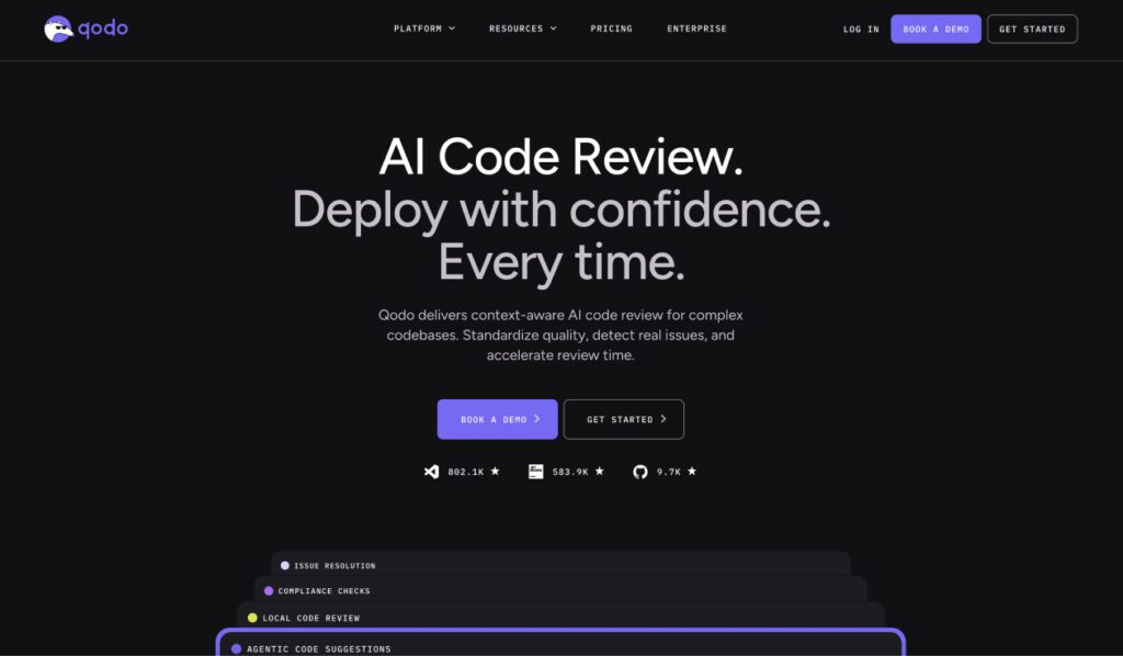 Qodo.ai – AI Code Review & Quality Platform for Developers