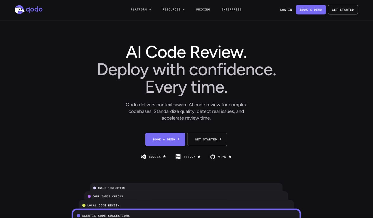 qodo ai code review tool